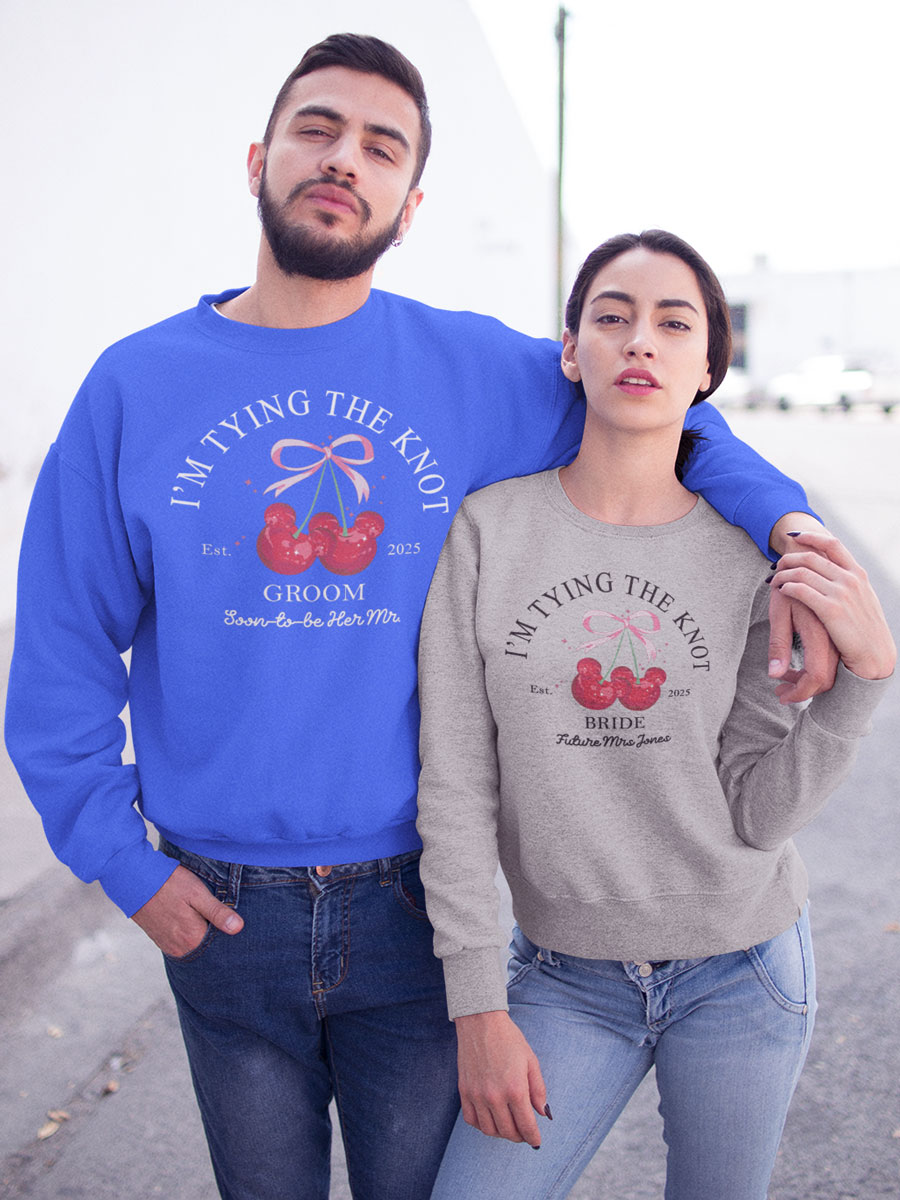 Mickey Cherry Sweatshirt - Second View