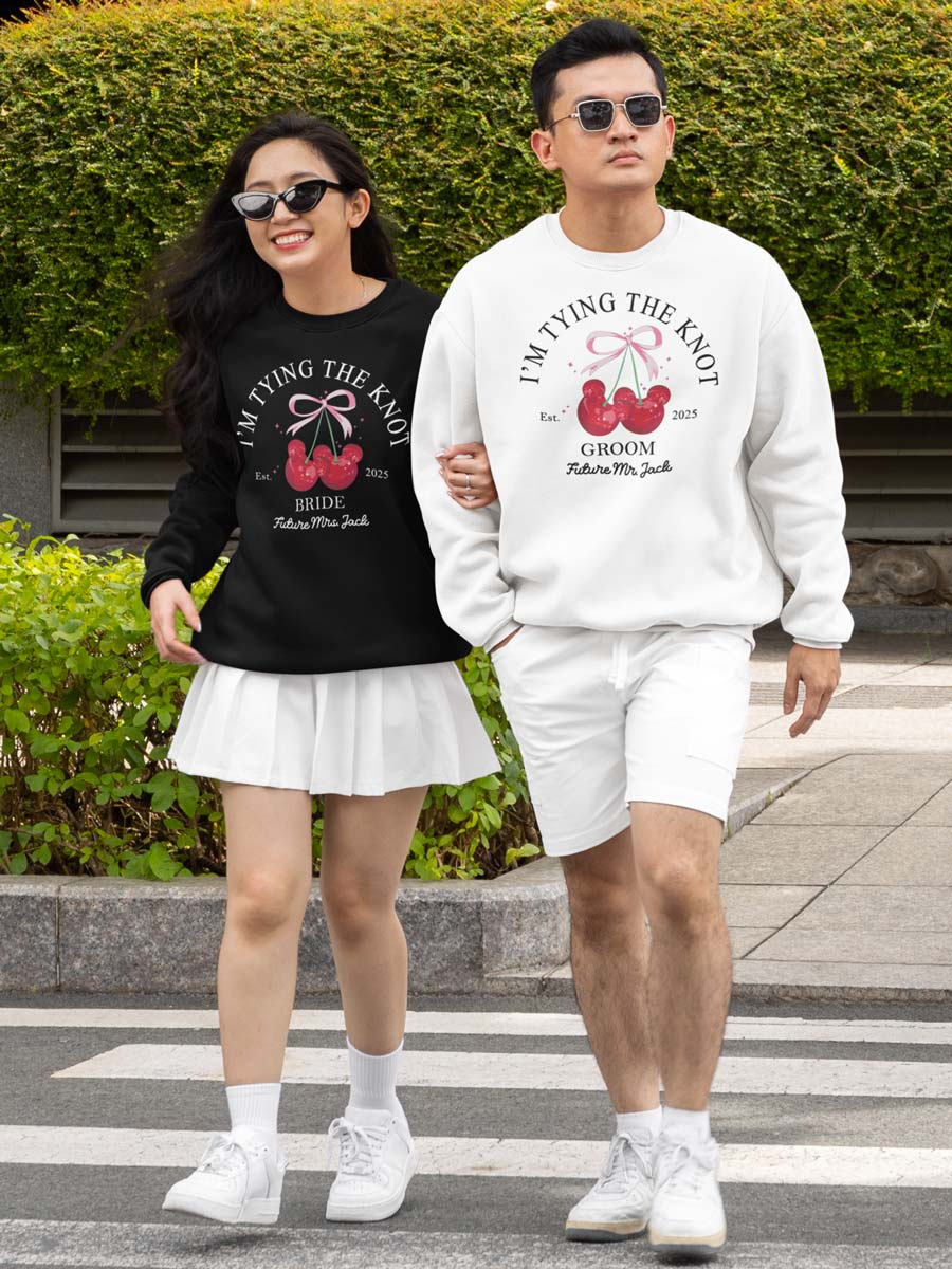 Mickey Cherry Sweatshirt
