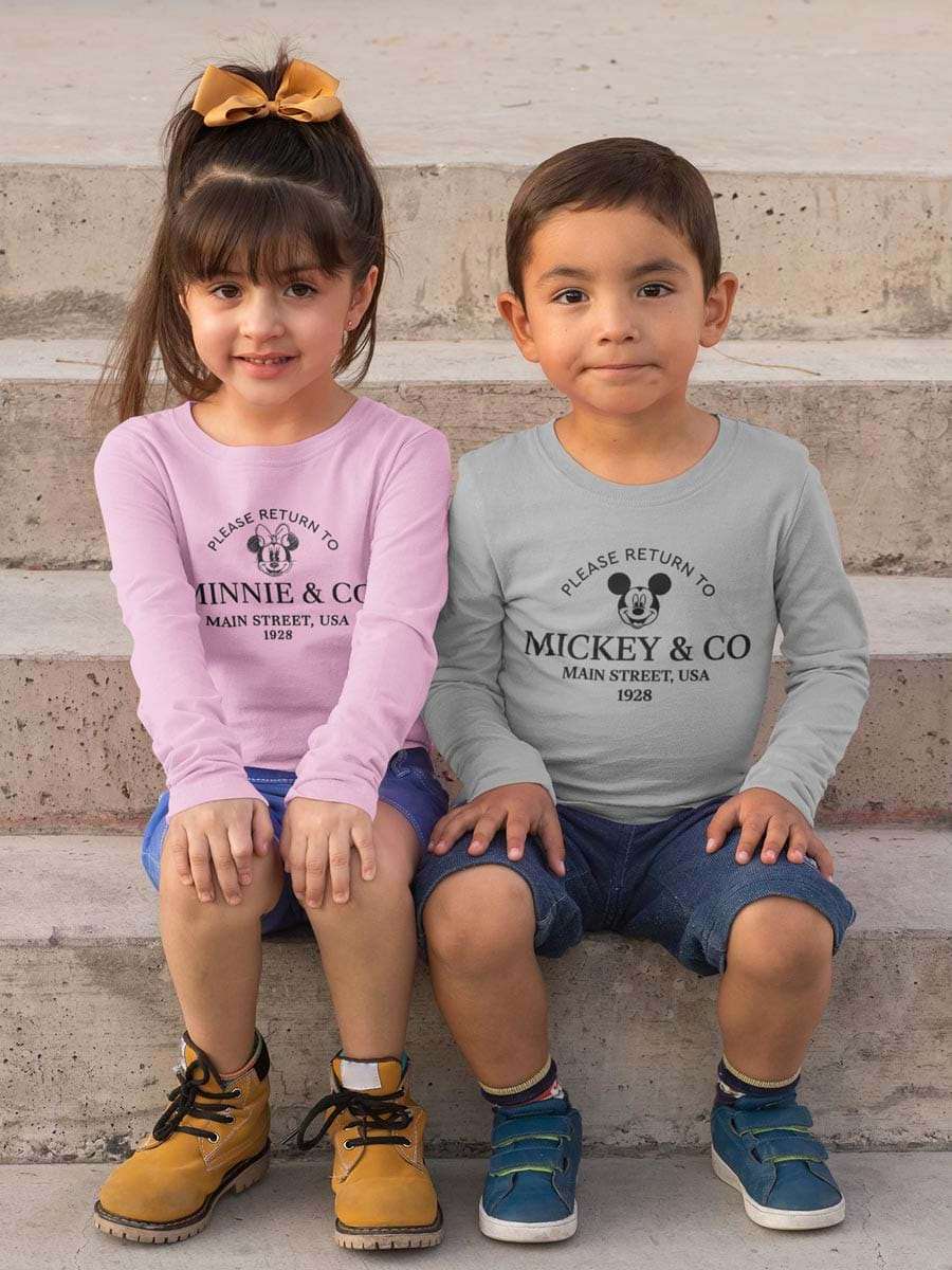 Mickey Minnie And Co Usa 1928 Sweatshirt - Second View
