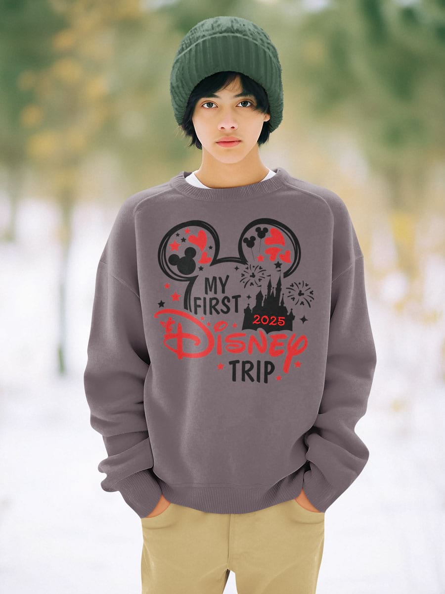 My First Disney Trip V3 Sweatshirt