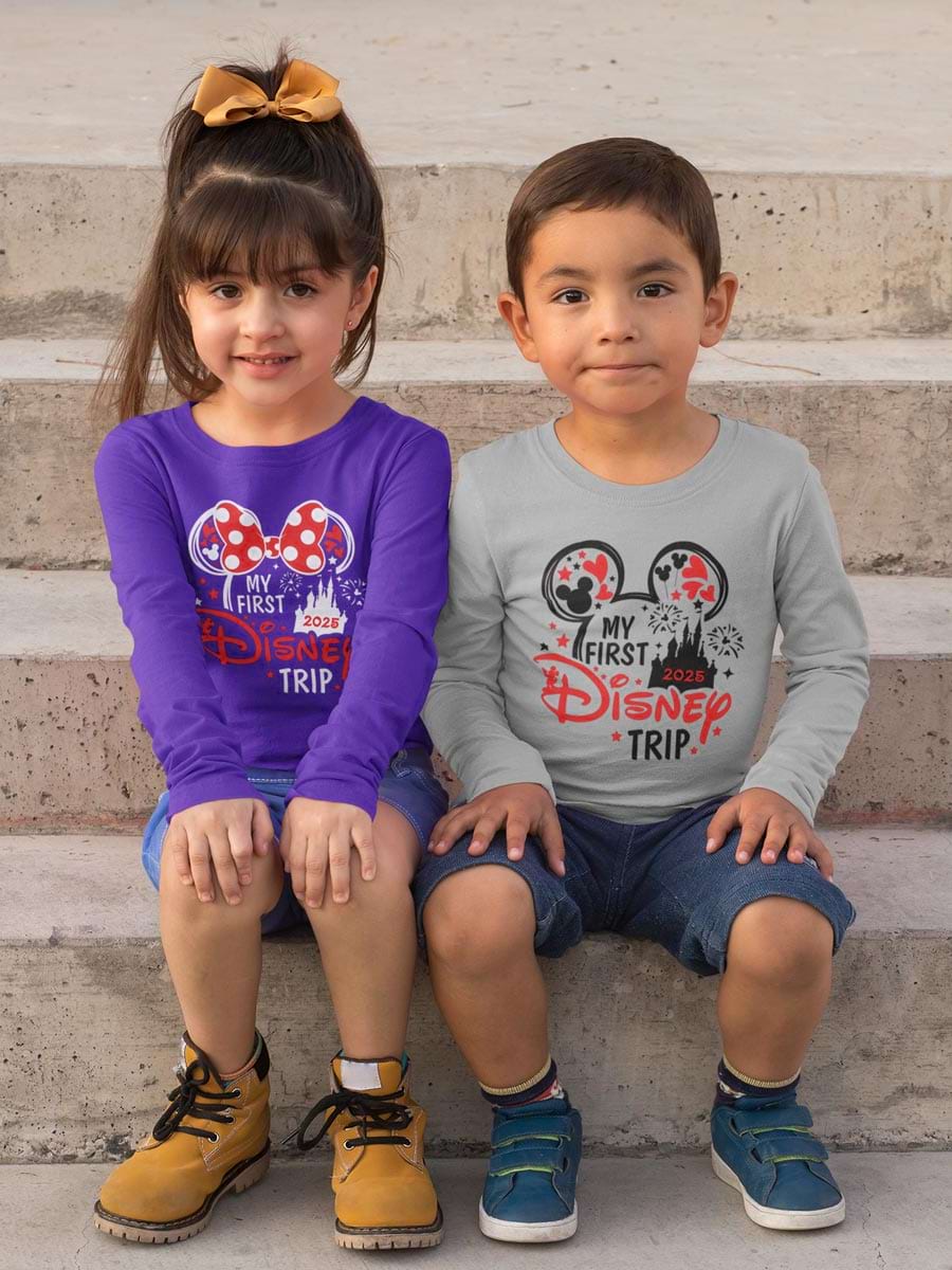 My First Disney Trip V3 Sweatshirt - Second View