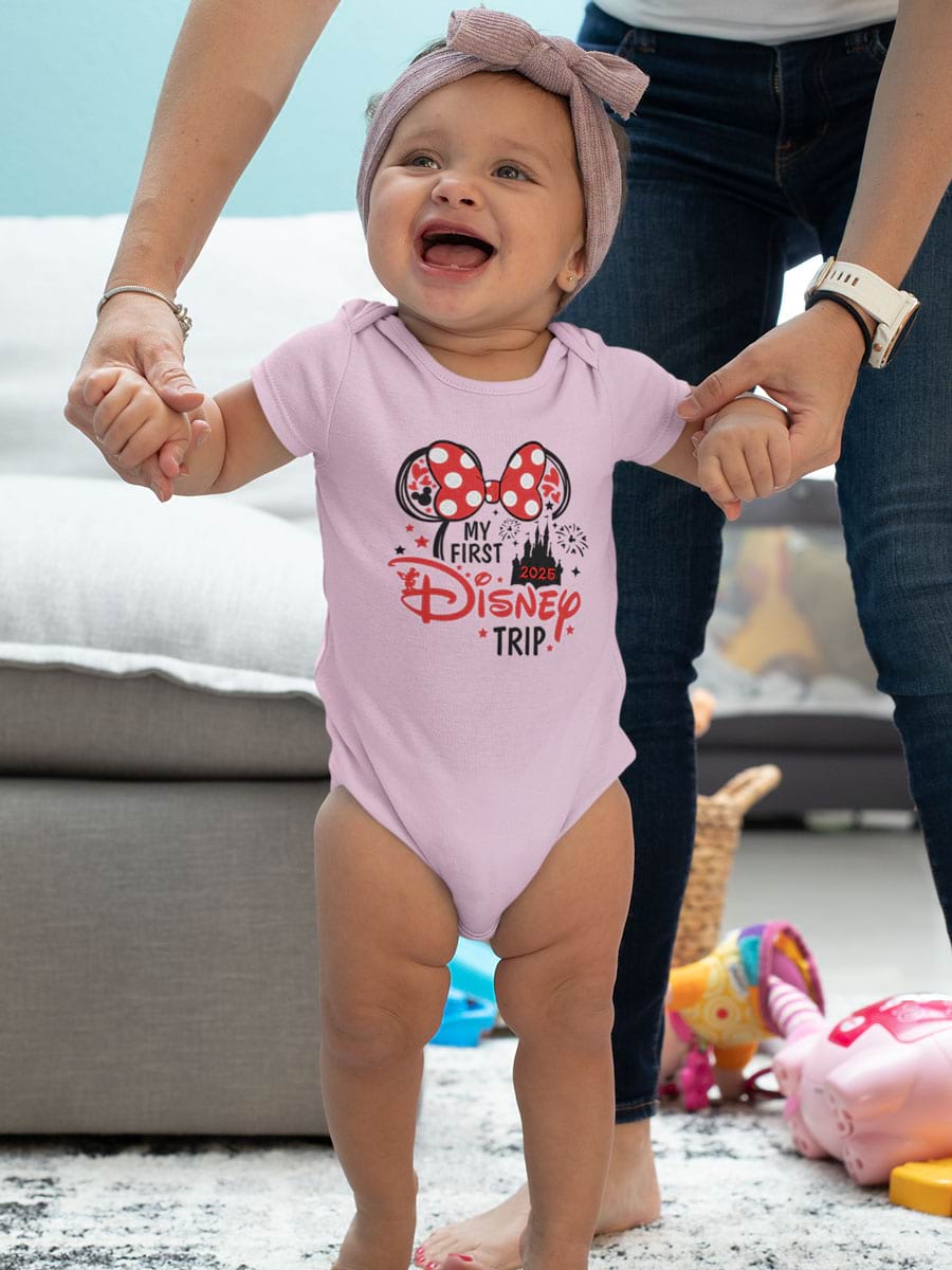 My First Disney Trip V2 Babysuit