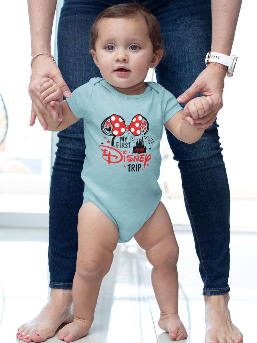 My First Disney Trip V2 Babysuit - Second View