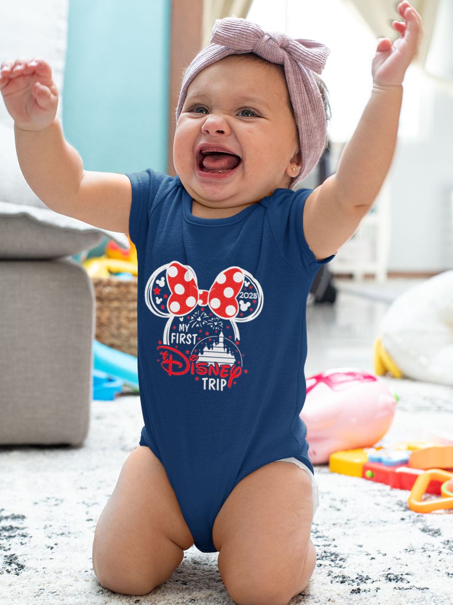 My First Disney Trip V3 Babysuit