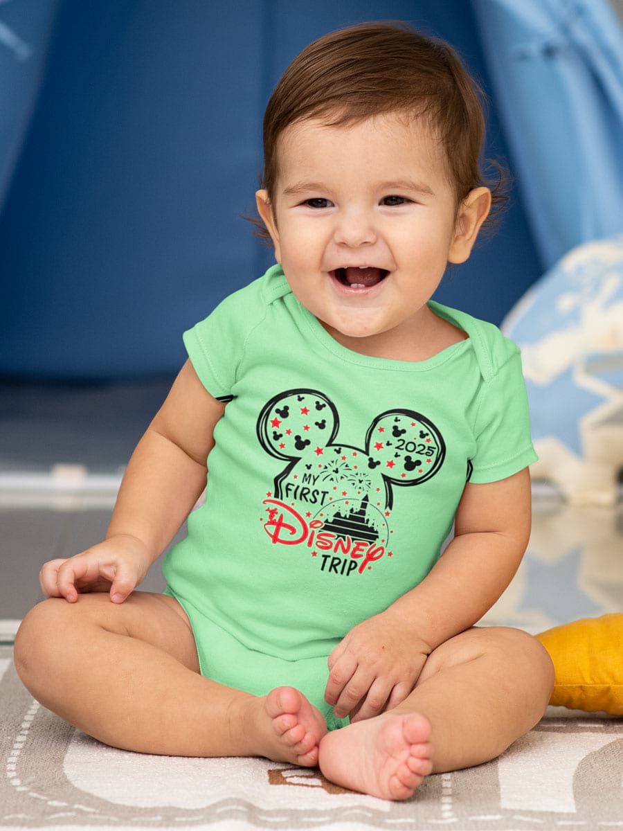 My First Disney Trip V3 Babysuit - Second View