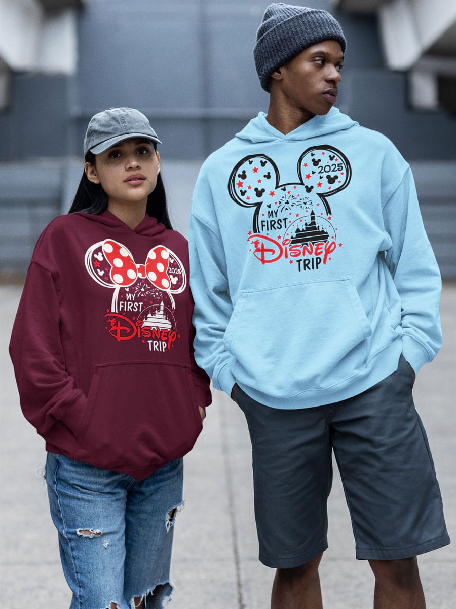 My First Disney Trip V3 Hoodie