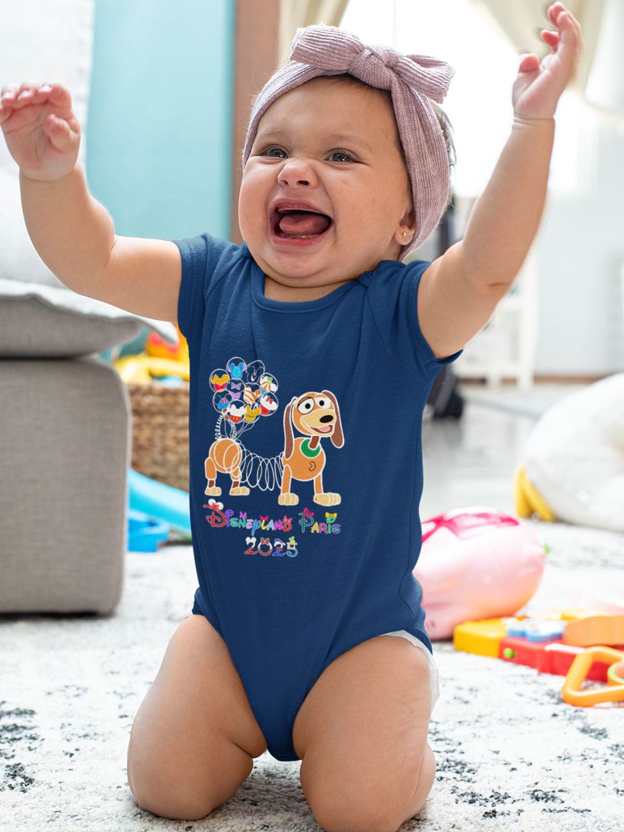 Slinky Dog Disneyland Paris Babysuit - Second View