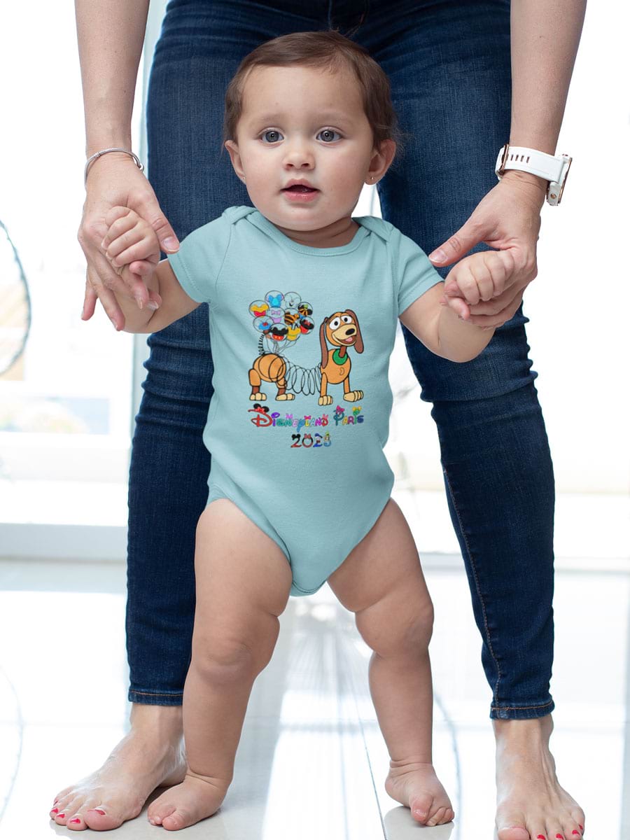 Slinky Dog Disneyland Paris Babysuit
