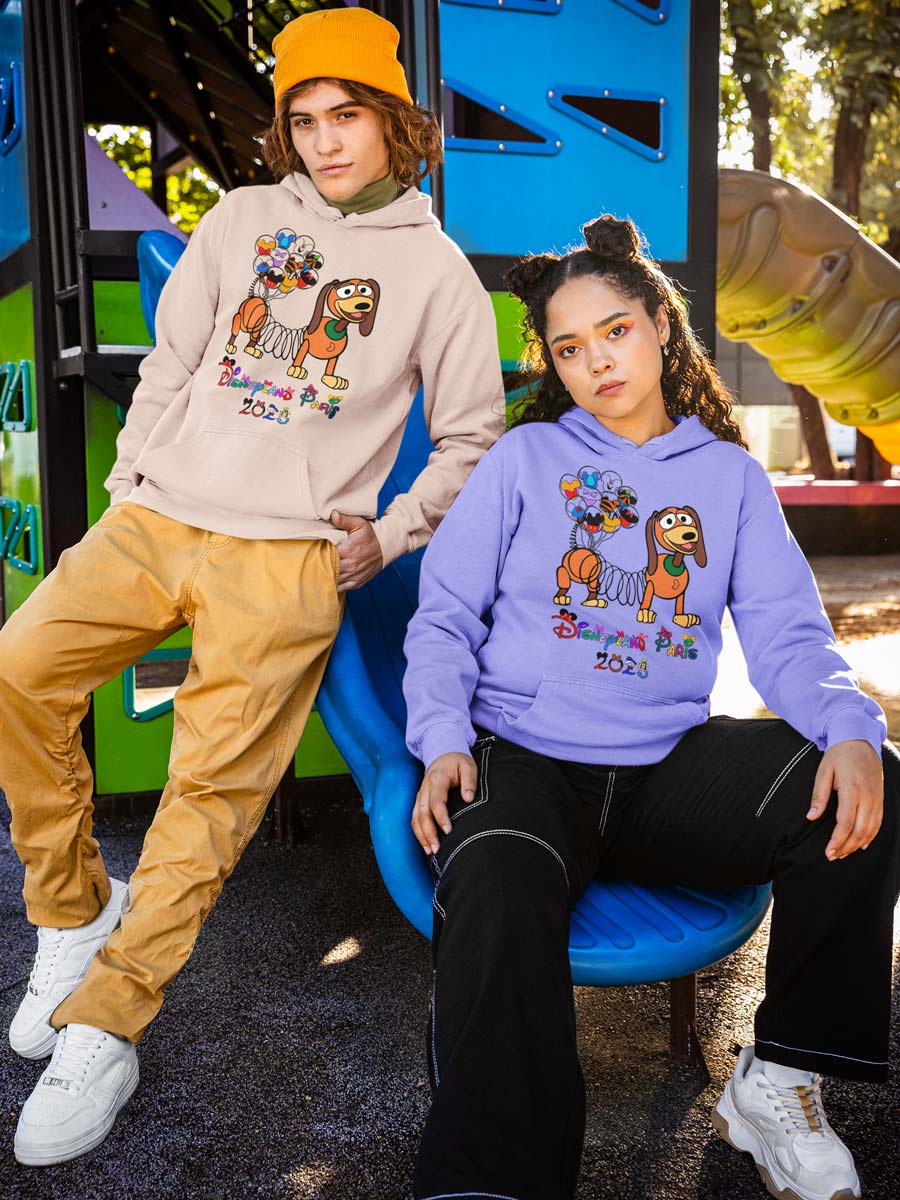 Slinky Dog Disneyland Paris Hoodie