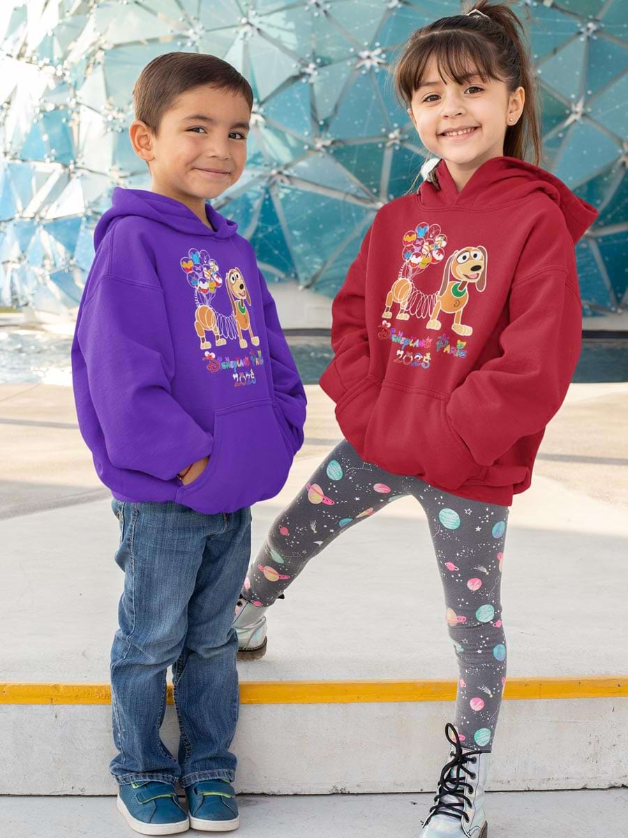 Slinky Dog Disneyland Paris Hoodie - Second View