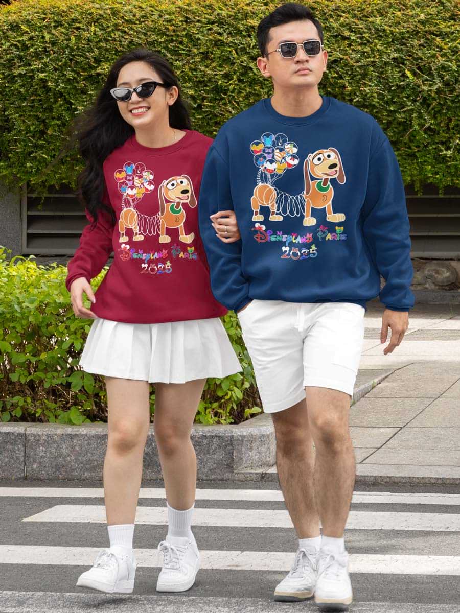 Slinky Dog Disneyland Paris Sweatshirt - Second View