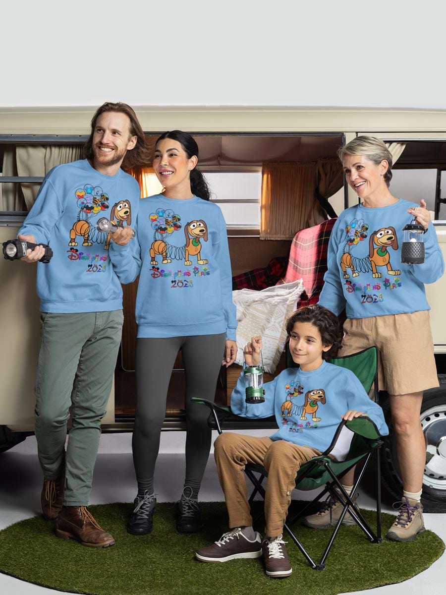 Slinky Dog Disneyland Paris Sweatshirt