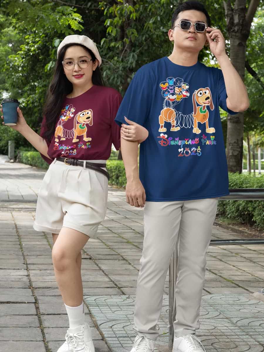 Slinky Dog Disneyland Paris Tshirt