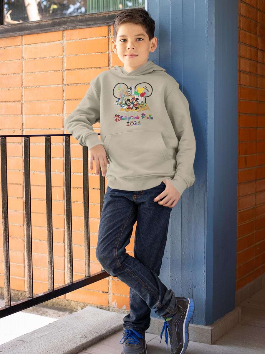 Disneyland Paris Hoodie - Second View