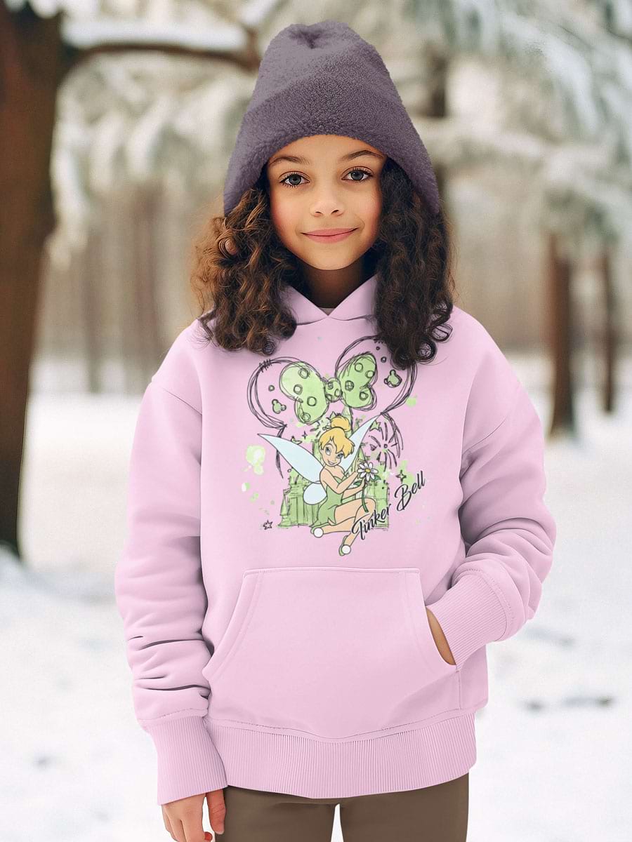 Tinker Bell Minnie Castle Hoodie