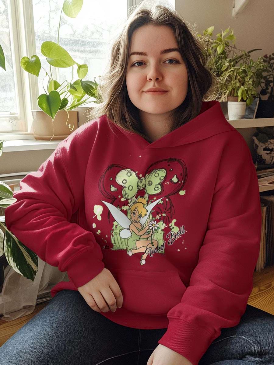 Tinker Bell Minnie Castle Hoodie - Second View
