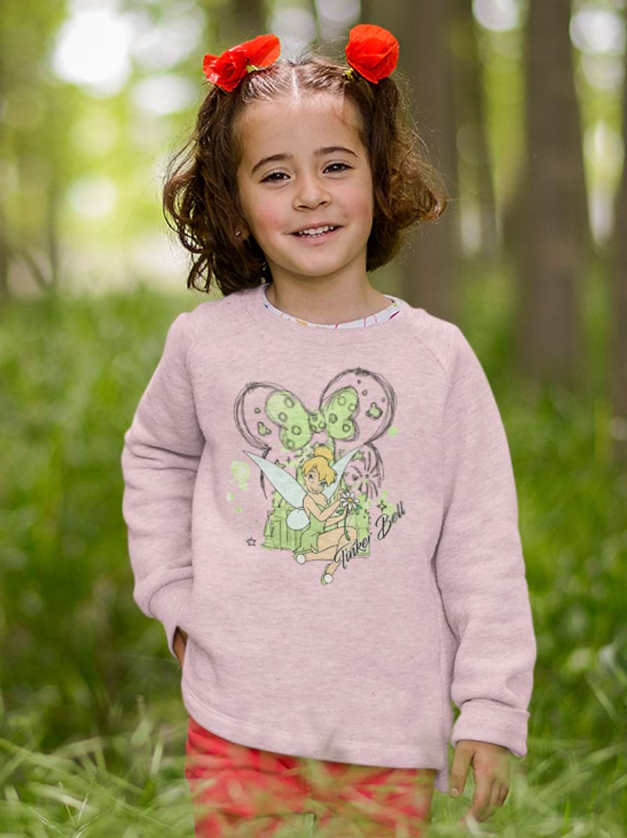 Tinker Bell Minnie Castle Sweatshirt