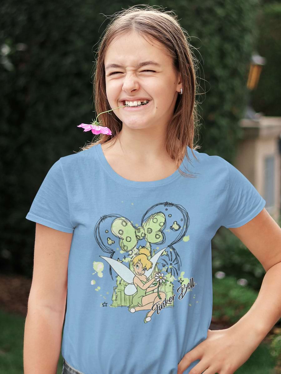 Tinker Bell Minnie Castle Tshirt - Second View
