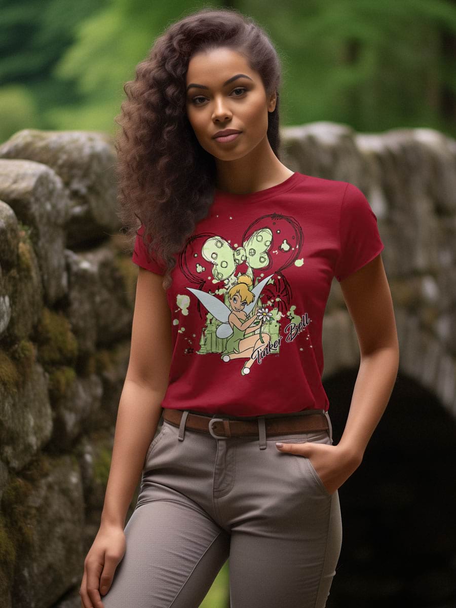 Tinker Bell Minnie Castle Tshirt