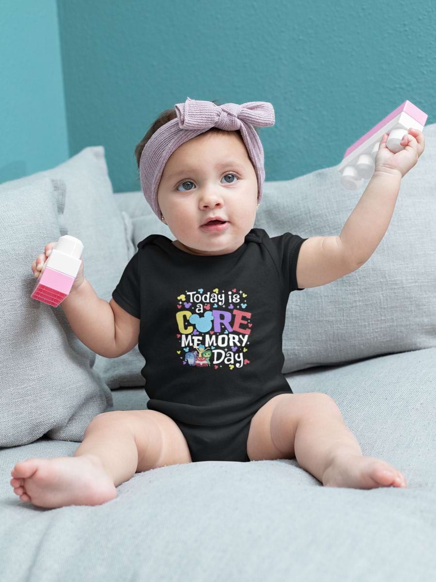 Today Is A Core Memory Day Babysuit