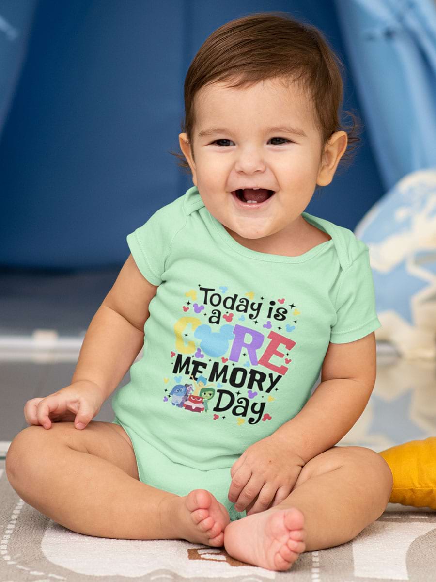 Today Is A Core Memory Day Babysuit - Second View
