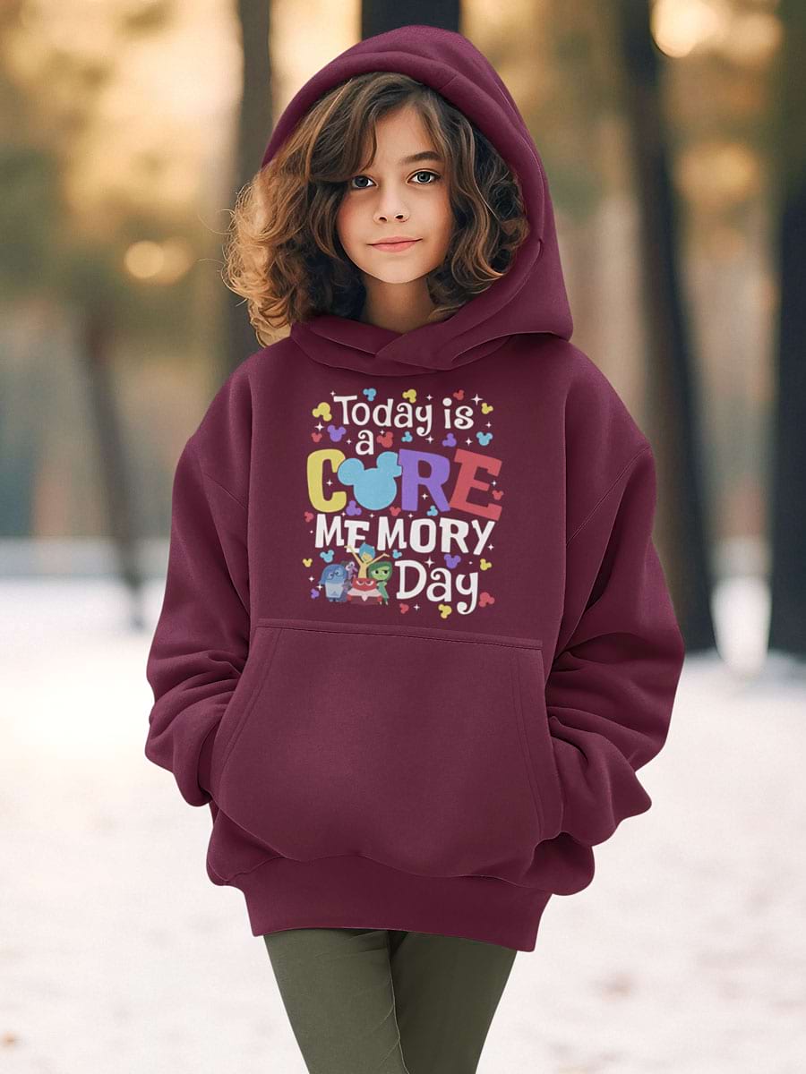 Today Is A Core Memory Day Hoodie - Second View
