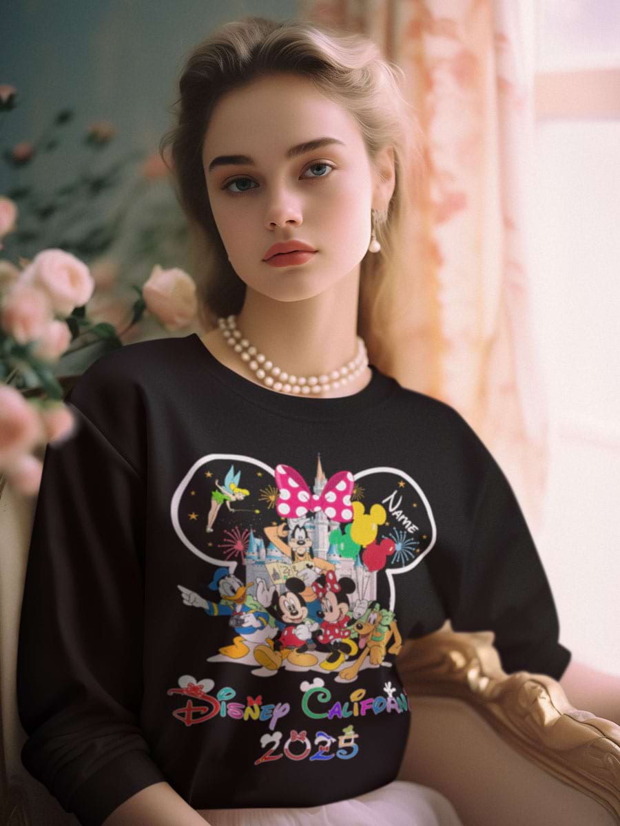 Disney California Sweatshirt