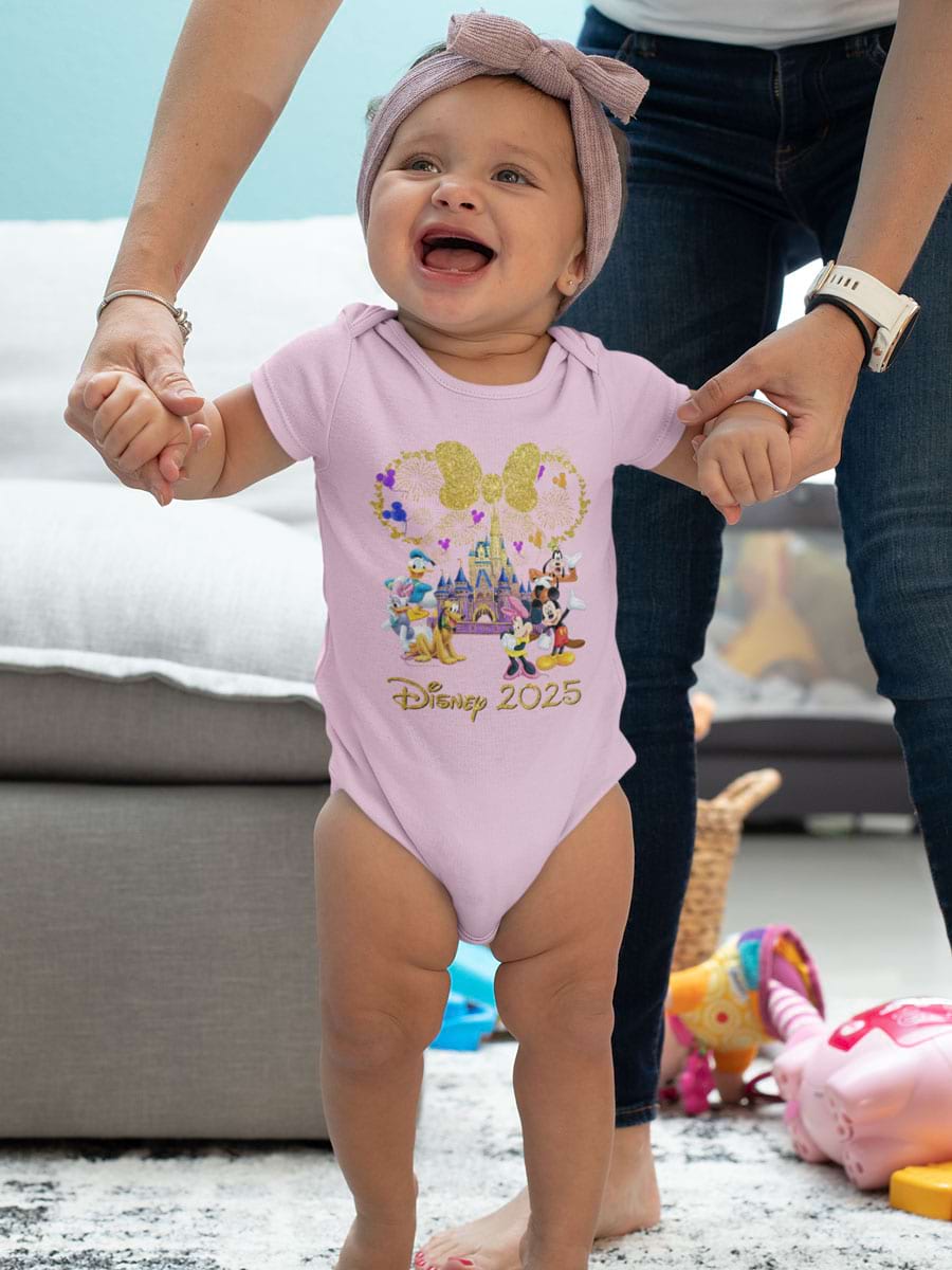 Disney Mickey Minnie Babysuit