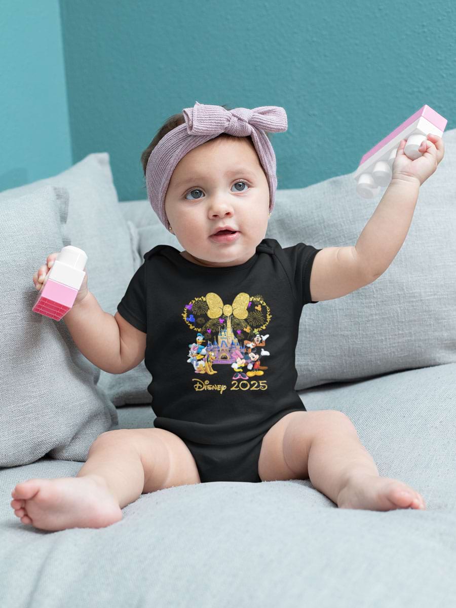 Disney Mickey Minnie Babysuit - Second View