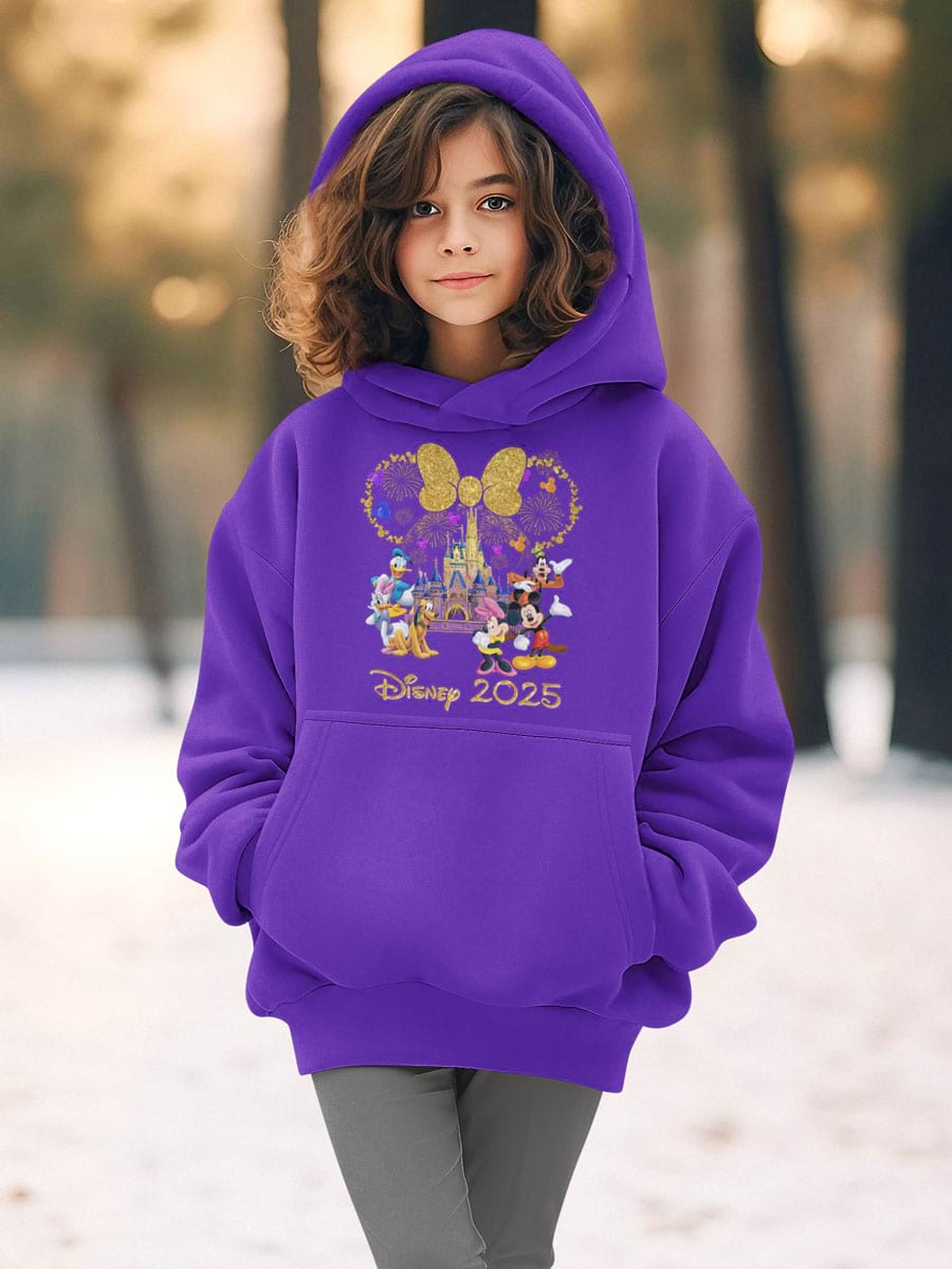 Disney Mickey Minnie Hoodie