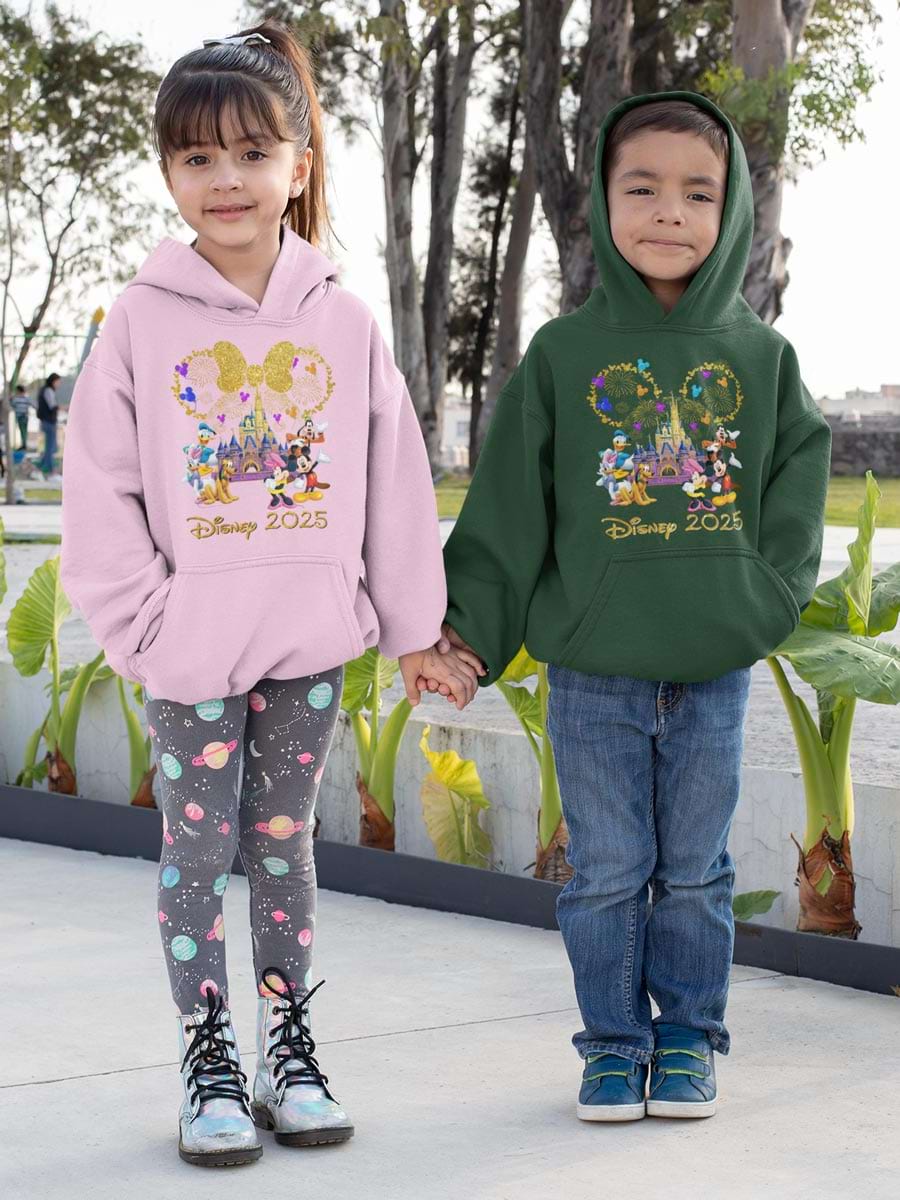 Disney Mickey Minnie Hoodie - Second View