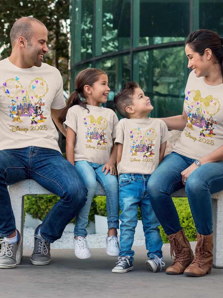 Disney Mickey Minnie Tshirt