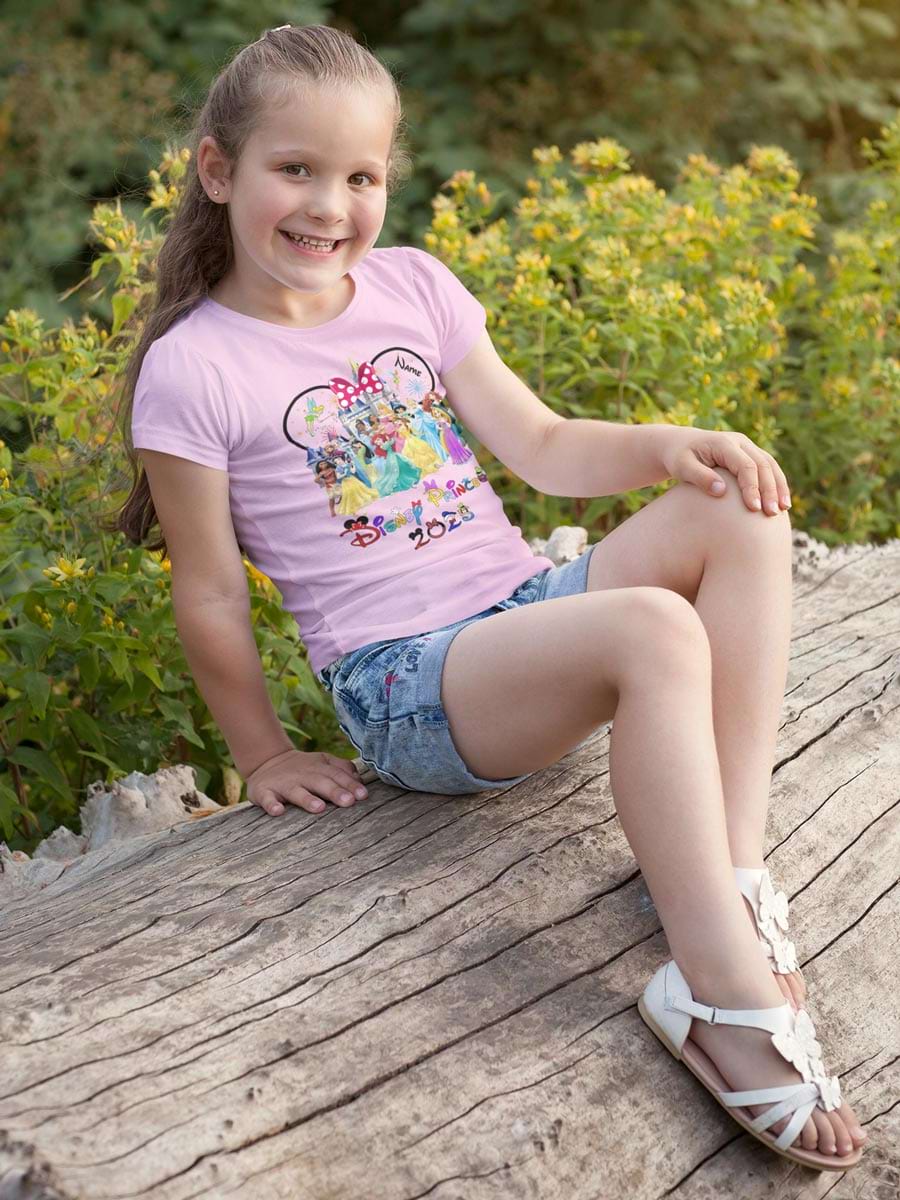 Disney Princess Tshirt - Second View