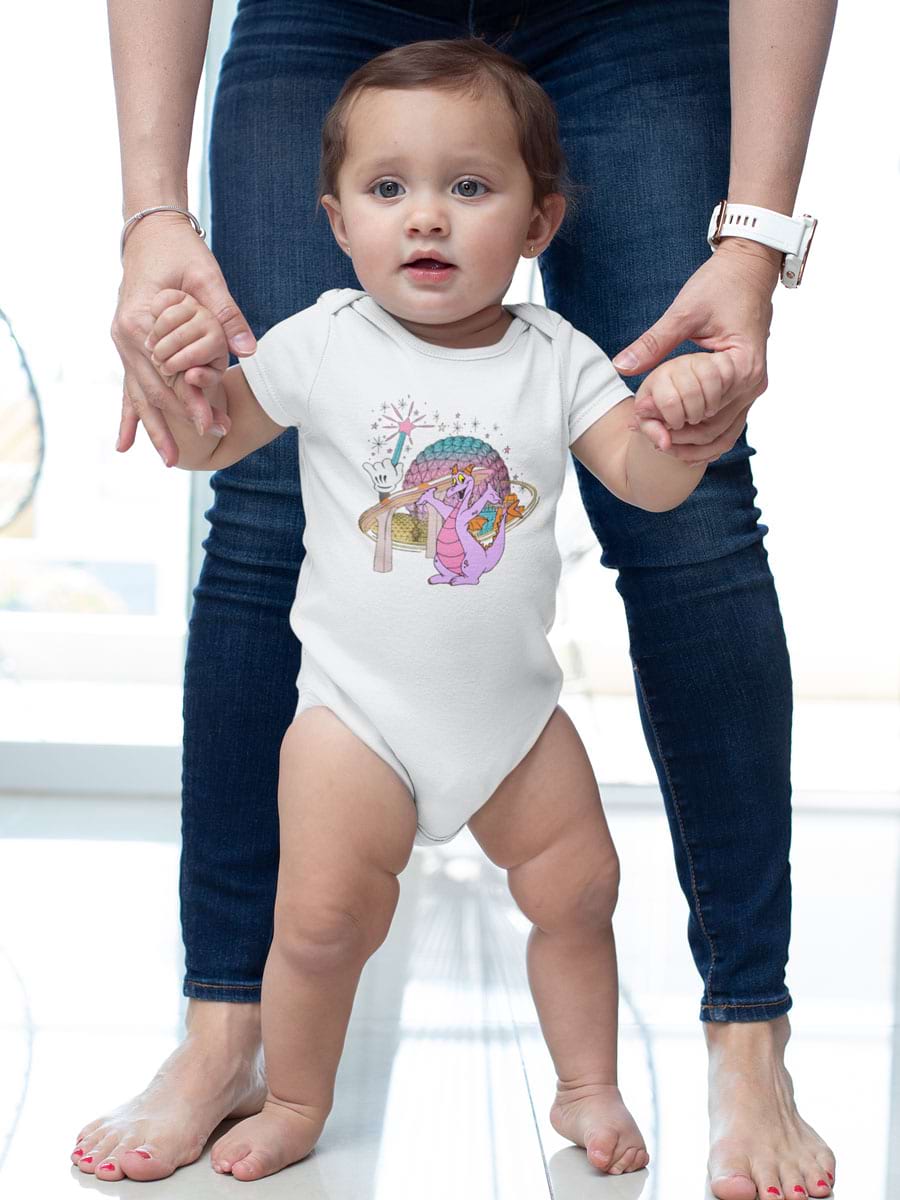 Epcot Figement Babysuit