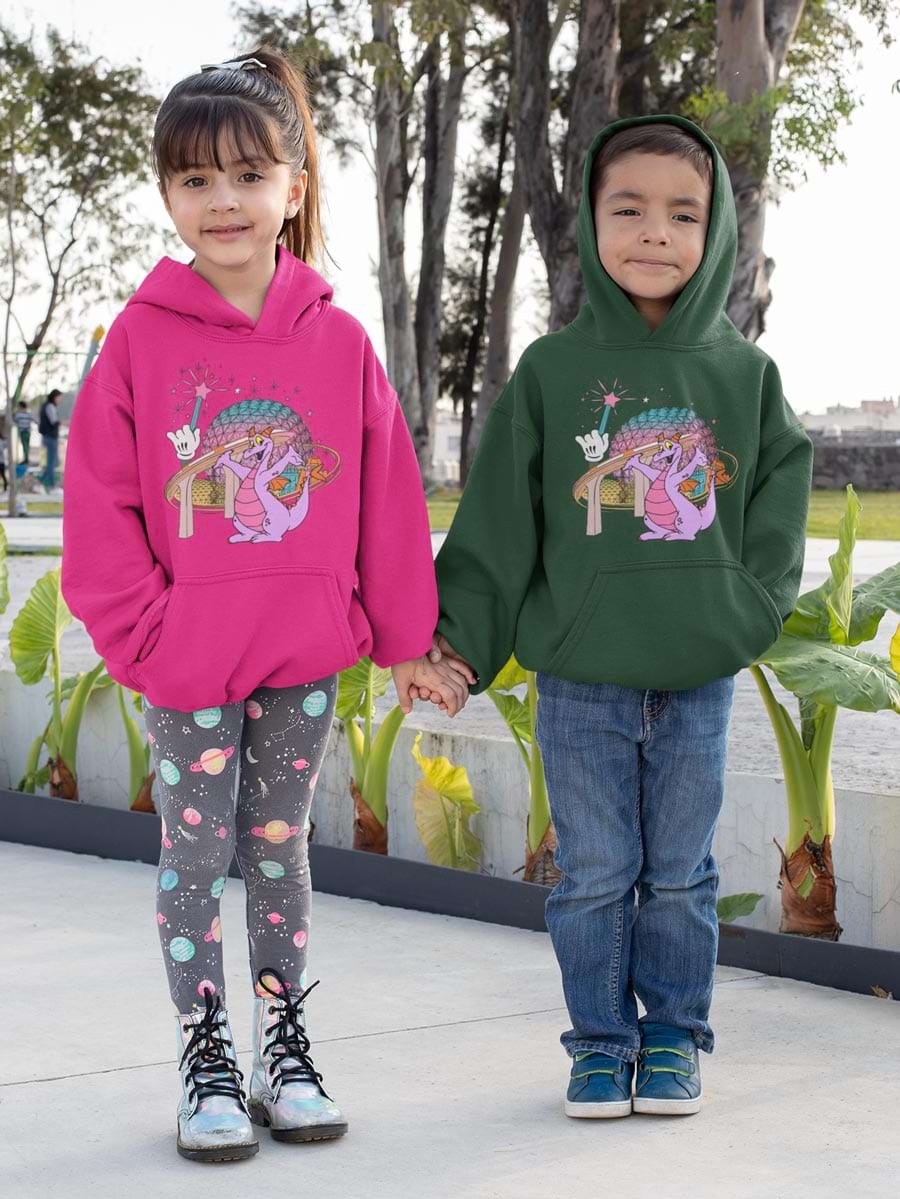 Epcot Figement Hoodie - Second View