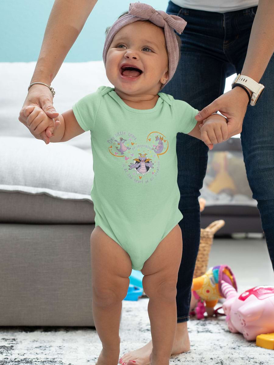 Figment One Little Spark V5 Babysuit - Second View