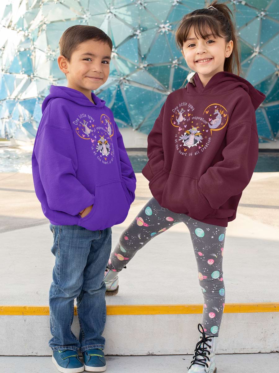 Figment One Little Spark V5 Hoodie - Second View
