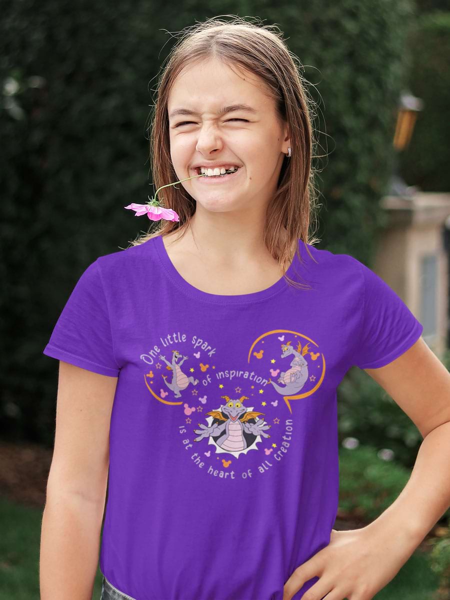 Figment One Little Spark V5 Tshirt