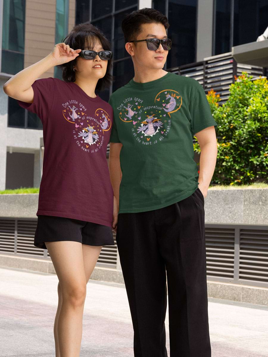 Figment One Little Spark V5 Tshirt - Second View