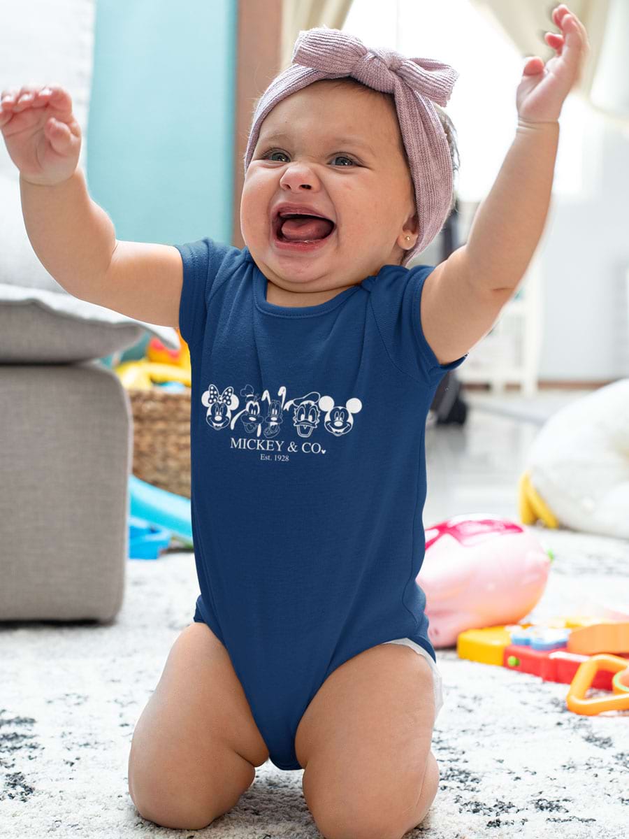 Mickey And Co Est 1928 V6 Babysuit - Second View