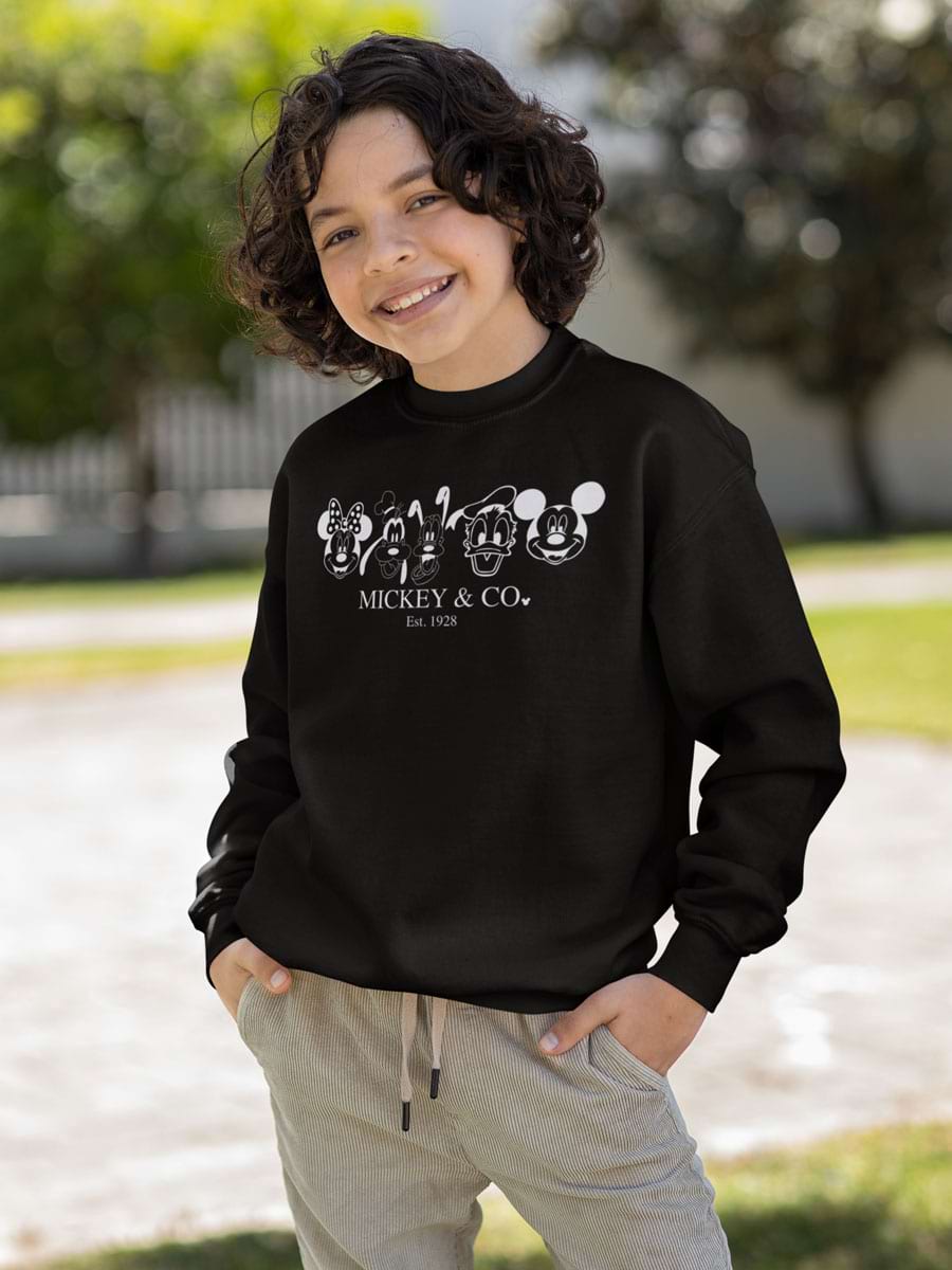 Mickey And Co Est 1928 V6 Sweatshirt - Second View
