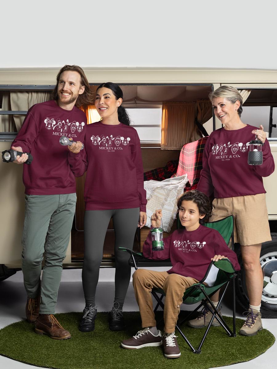Mickey And Co Est 1928 V6 Sweatshirt