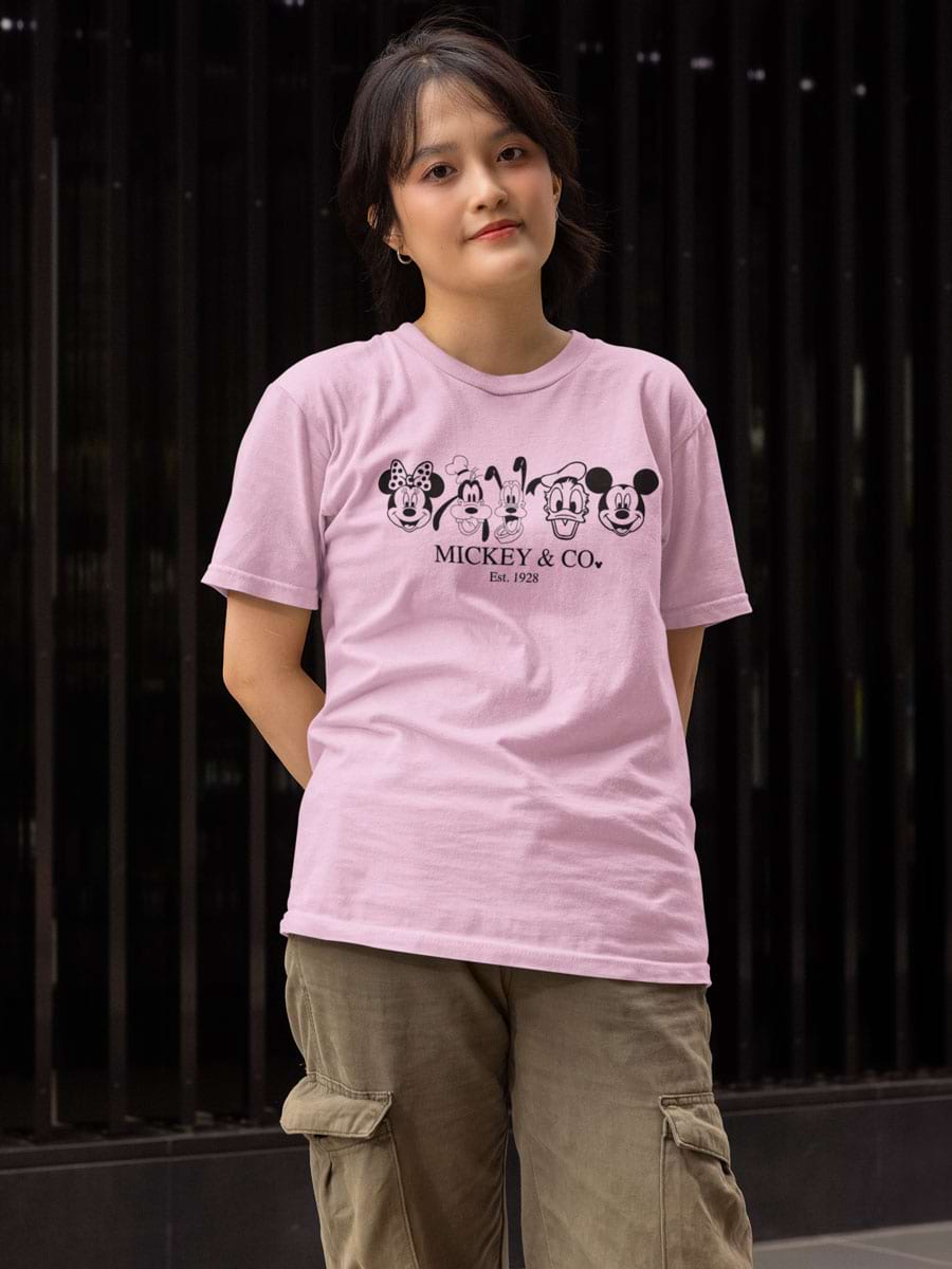 Mickey And Co Est 1928 V6 Tshirt - Second View
