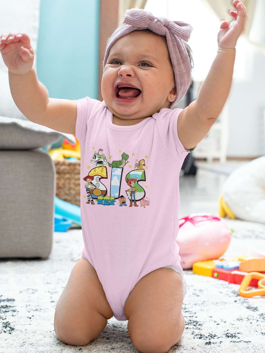 Toy Story Family Babysuit