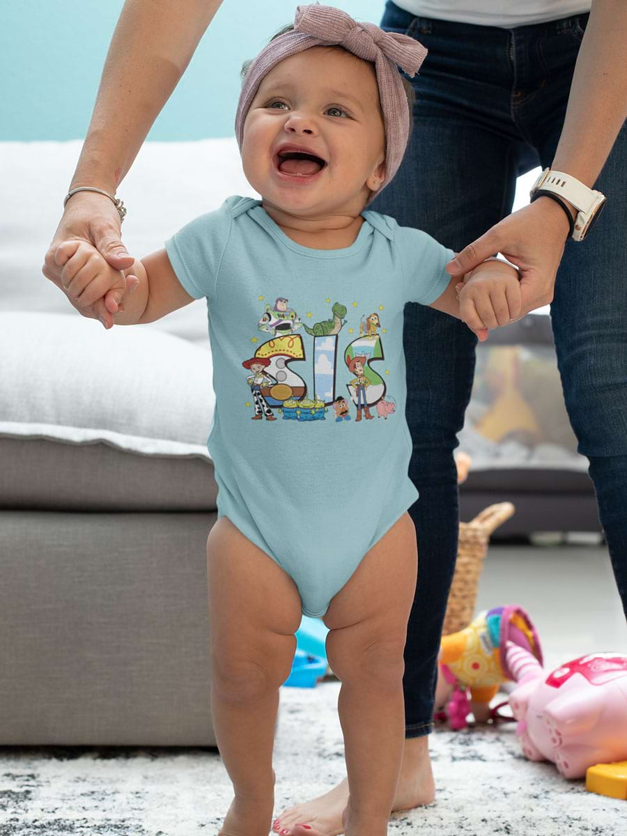 Toy Story Family Babysuit - Second View
