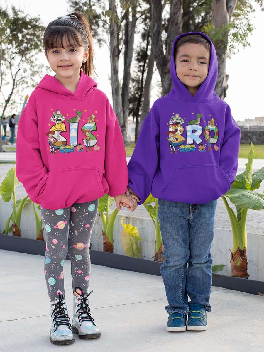 Toy Story Family Hoodie - Second View