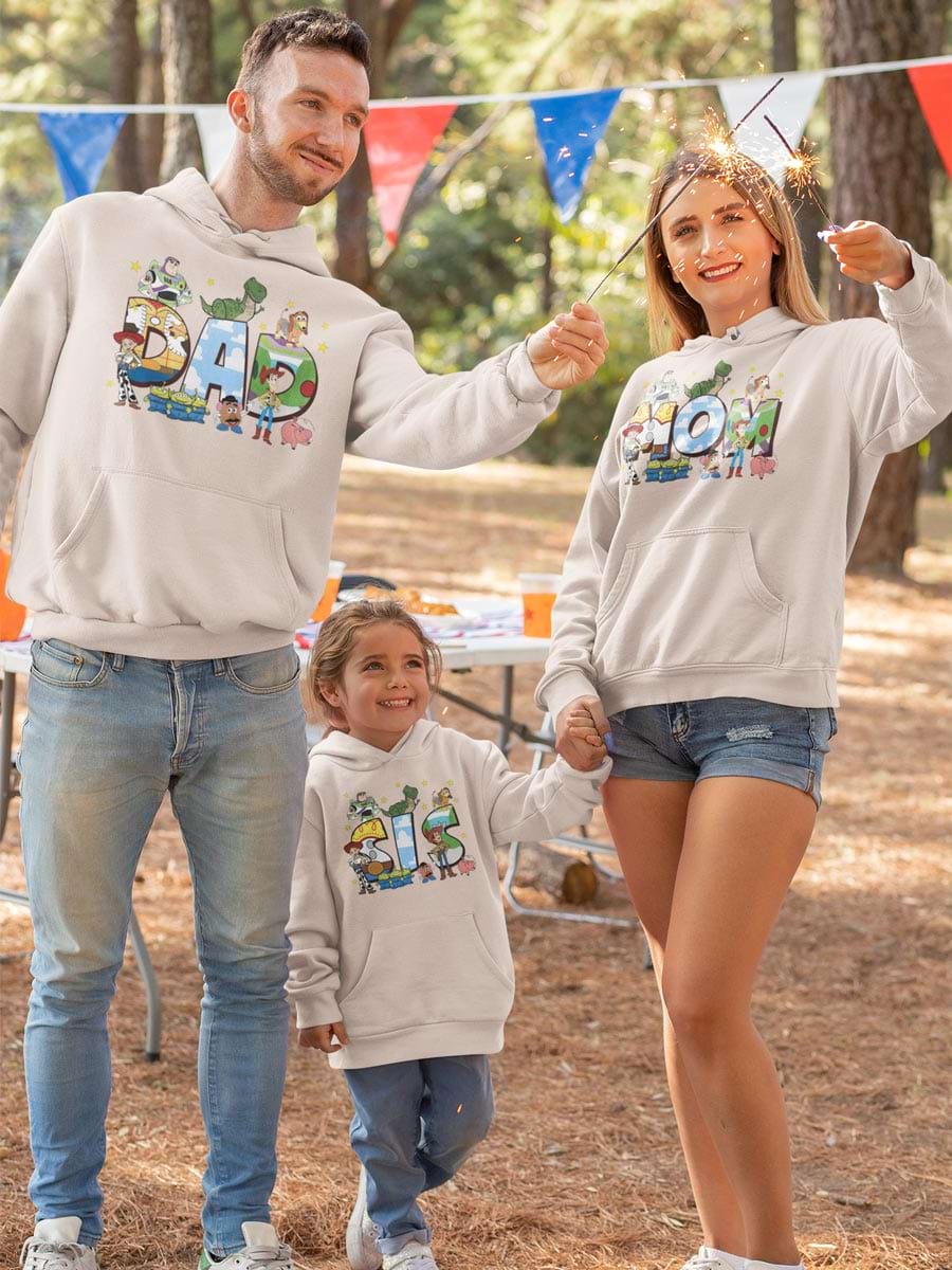Toy Story Family Hoodie