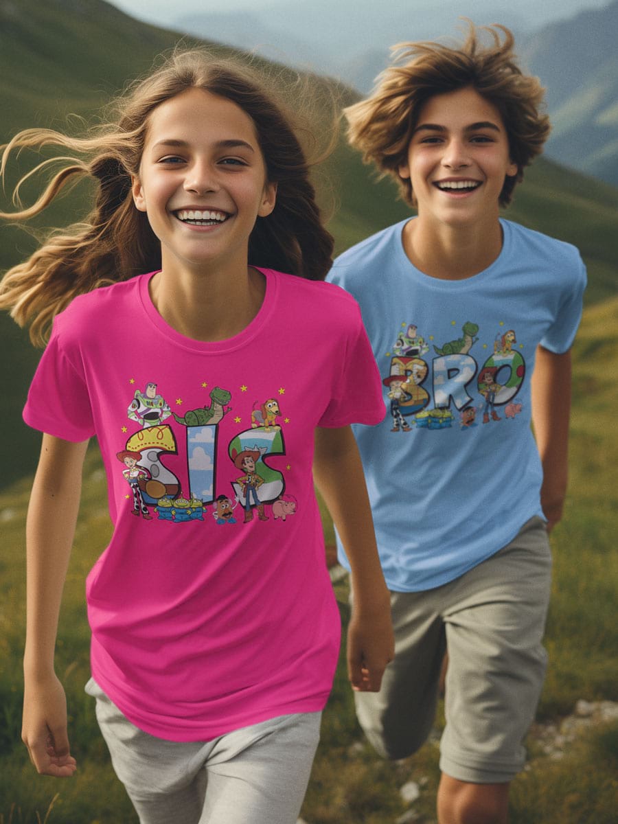 Toy Story Family Tshirt