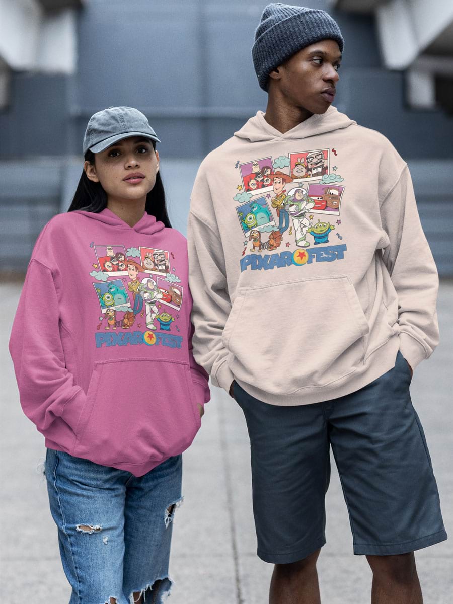 Toy Story Pixar Fest Hoodie - Second View