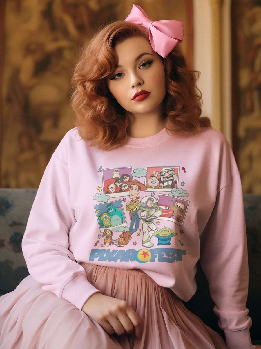 Toy Story Pixar Fest Sweatshirt